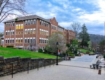 Campus Spring Photo